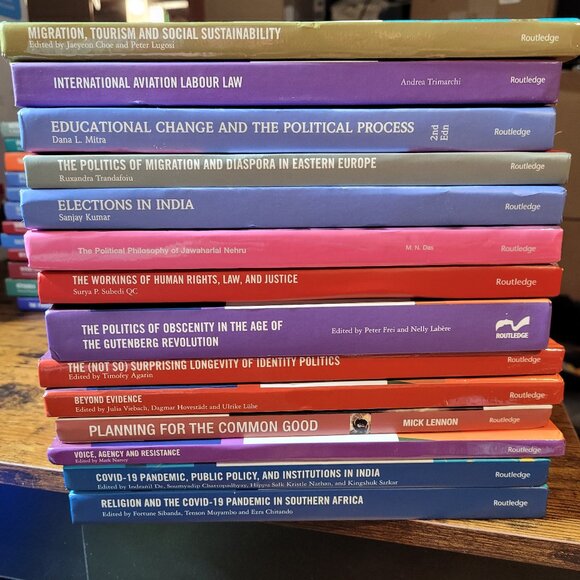 📚 Pick 5 Routledge Hardcover Books – Your Choice $50 Bundle Deal lot Governance - Picture 1 of 1